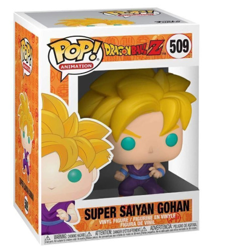 Funko Pop Super Saiyan Gohan 509-Dragon Ball-509