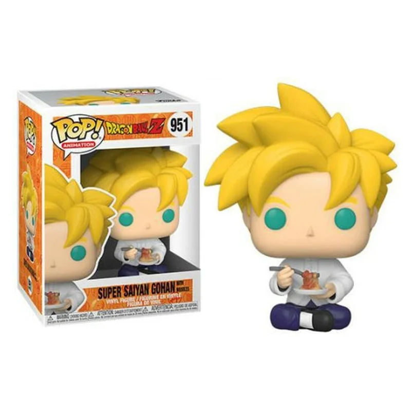 Funko Pop Super Saiyan Gohan Noodles #951 - Dragon Ball Z-Dragon Ball-951