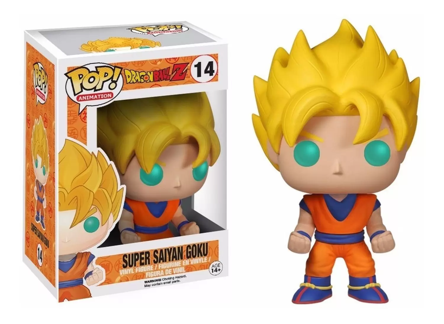 Funko Pop Super Saiyan Goku-Dragon Ball Z-14