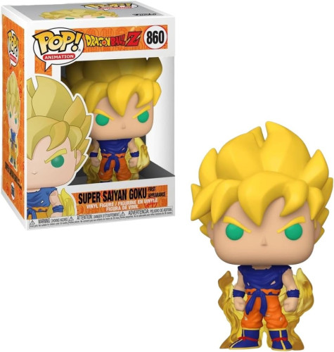  Dragon Ball Z #860 - Produto Original