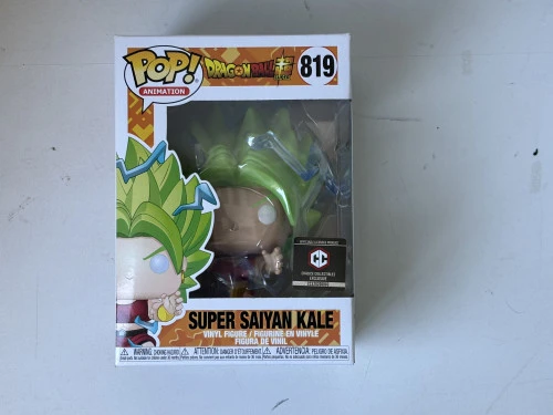 Funko Pop Super Saiyan Kale - Exclusivo Especial Chalice Collectibles - Dragon Ball - #819 - FUNKO POP  #819