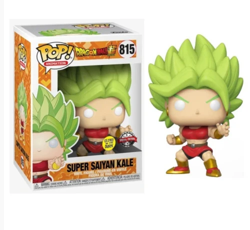Funko Pop Super Saiyan Kale Glow In The Dark - Dragon Ball Z  #815