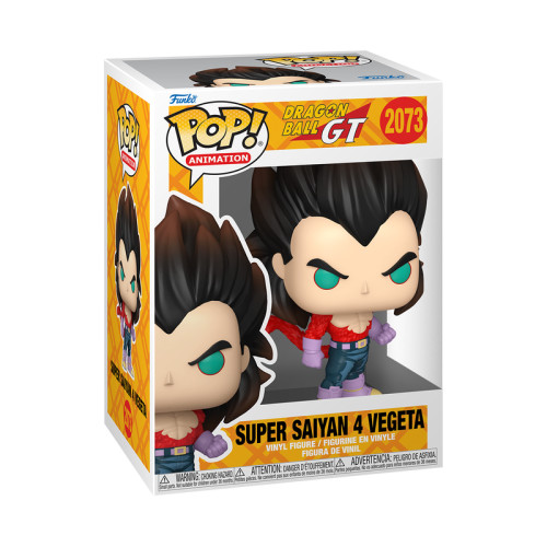 Funko Pop Super Saiyan 4 Vegeta-Dragon Ball Gt-2073