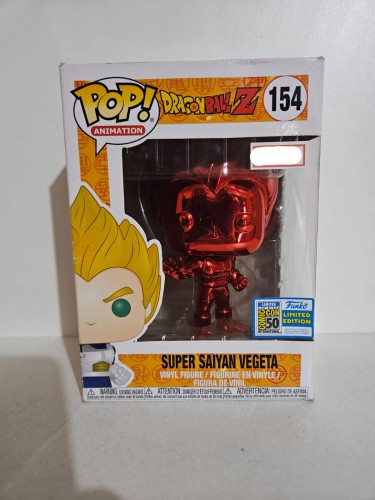 Funko Pop Super Saiyan Vegeta-Dragon Ball Z-154