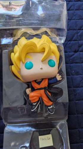 Funko Pop Super Saiyan Goten Super Saiyan Goten #641 Hot Topic