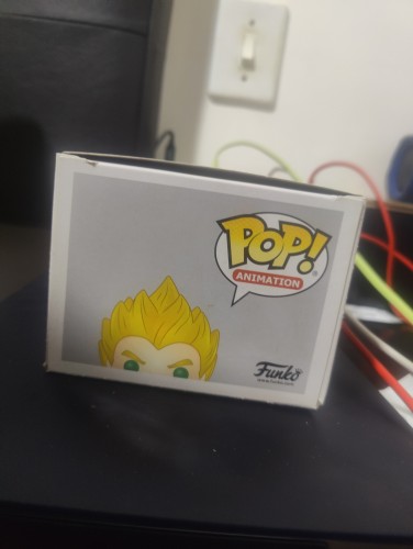 Funko Pop Super Sayan Vegetta 154 Vermelho - Dragon Ball Z - #1