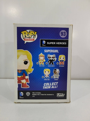  DC Super Heroes #93 - Produto Original
