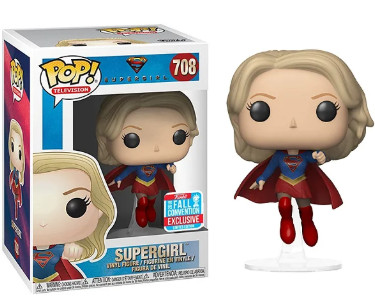 Funko Pop Supergirl exclusivo Supergirl #708 - Produto Original