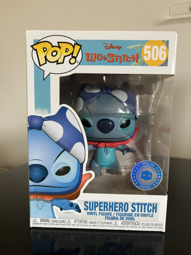 Funko Pop Superhero Stitch-Lilo E Stitch-506