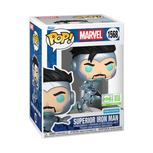 Funko Pop Superior Iron Man Le Ultra - Marvel - #1568 FUNKO POP #1568 - Produto Original
