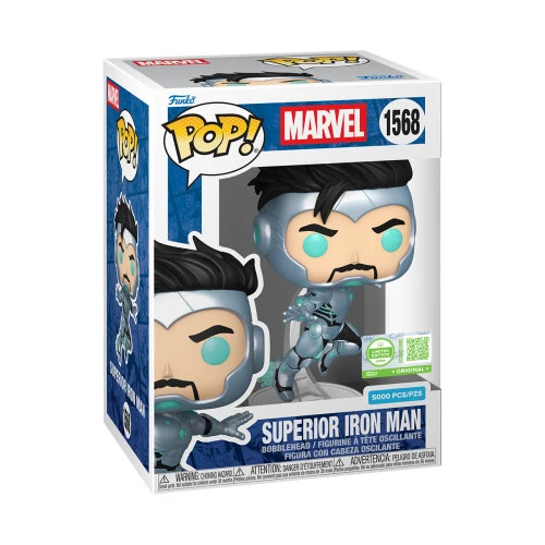 Funko Pop Superior Iron Man Limited Edition Ultra 5000 Pcs - Marvel  #1568