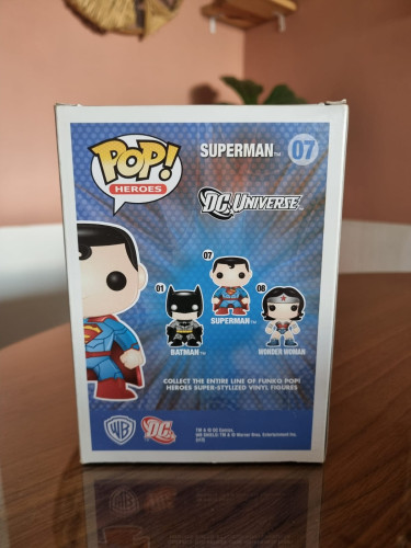  DC UNIVERSE #07 - Produto Original