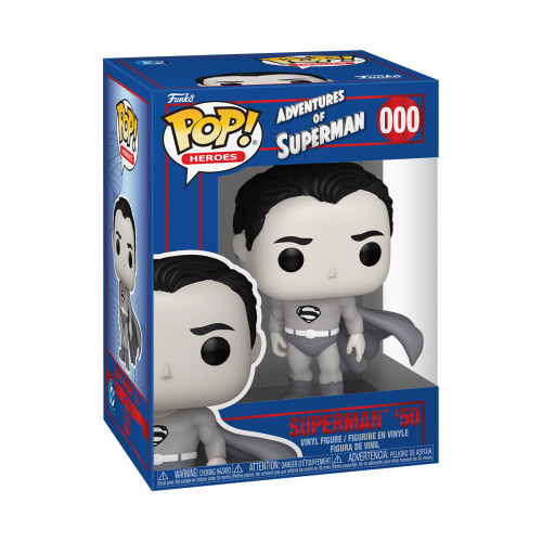 Funko Pop Superman '50 Adventures of Superman #610 - Produto Original