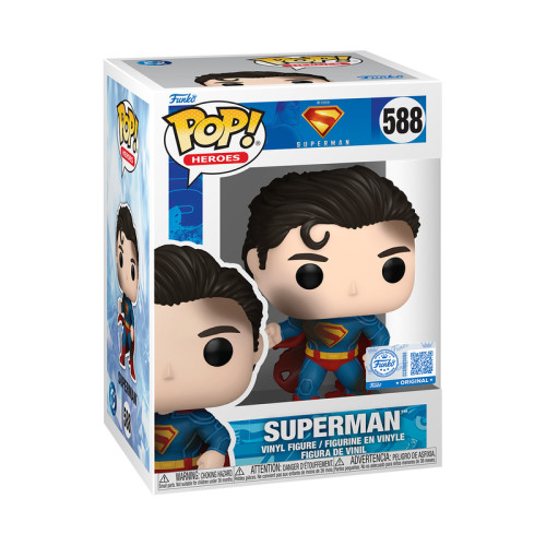 Funko Pop Superman (battle Damaged)-Superman 2025-588