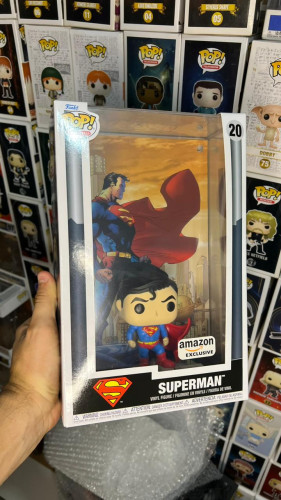 Funko Pop Superman 20 Jimmy Lee Comic Cover Superman #20 - Produto Original