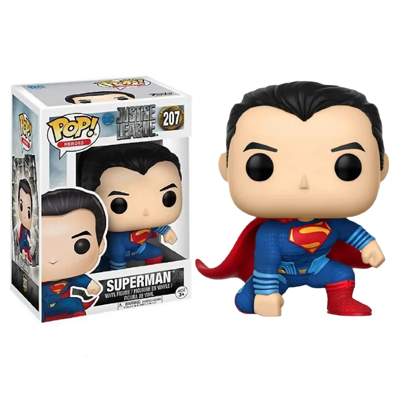 Funko Pop Superman-Justice League-207