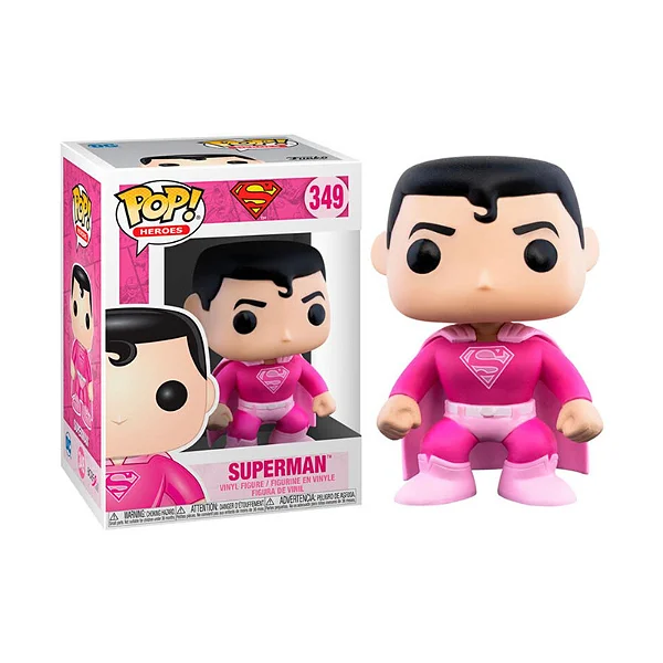Funko Pop Superman Superman #349 - Produto Original