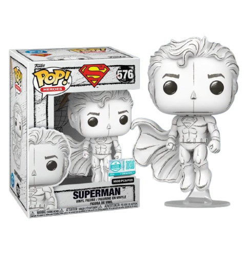 Funko Pop Superman 9500 Pcs Exclusive DC Superman #576 - Produto Original
