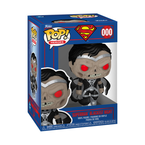 Funko Pop Superman Blackest Night Superman #612 - Produto Original
