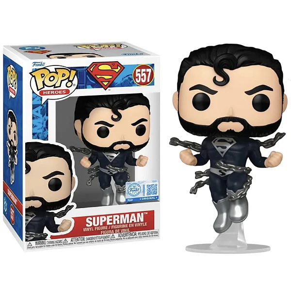 Funko Pop Superman Exclusive-Superman-557