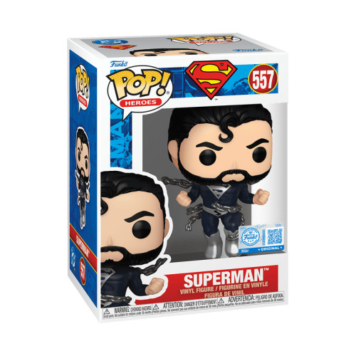 Funko Pop Superman Exclusivo-DC Superman-557