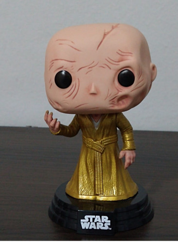 Funko Pop Supreme Leader Snoke 199 Sem Caixa Star Wars-Stars Wars-199