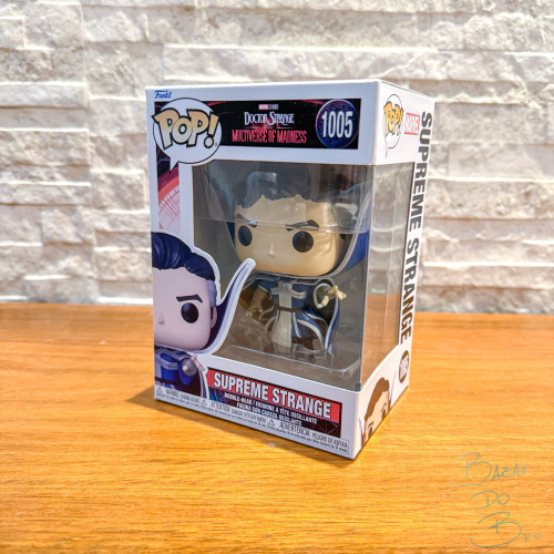 Funko Pop Supreme Strange - Doctor Strange In The Multiverse Of Madness #1005-Doctor Strange In The Multiverse Of Madness-1005