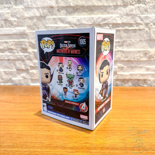 Funko Pop Supreme Strange - Doctor Strange In The Multiverse Of Madness #1005 - Doctor Strange In The Multiverse Of Madness - #1005