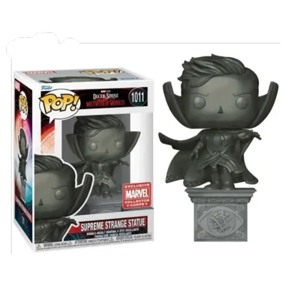 Funko Pop Supreme Strange Statue Doctor Strange 1011 [Exclusive Marvel Collection Corps]-Doctor Strange-1011