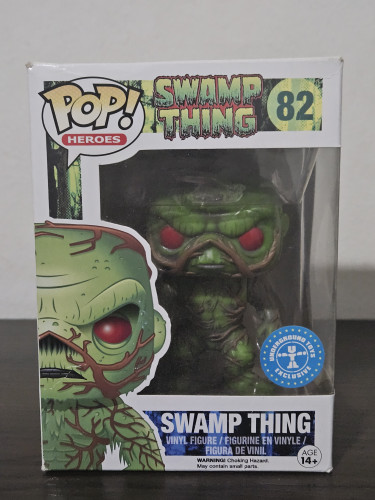 Funko Pop Swamp Thing 82 DC Super Heroes #82 - Produto Original