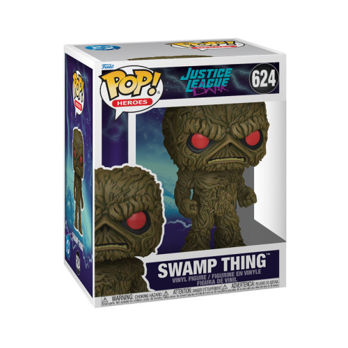 Funko Pop Swamp Thing Super Sized Justice League Dark #624 - Produto Original