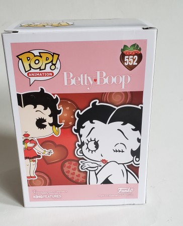 Funko Pop Sweetheart Betty Boop - Betty 