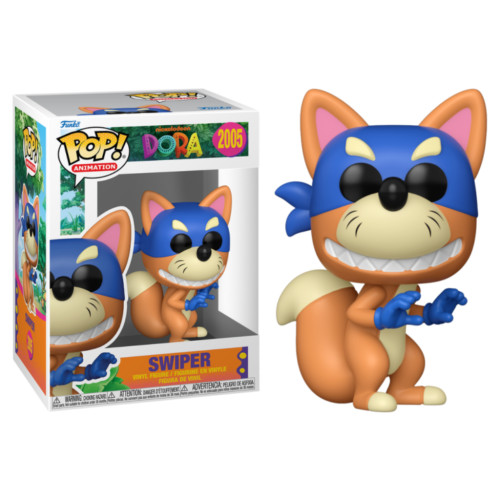 Funko Pop Swiper Dora Aventureira #2005 - Produto Original