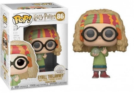 Funko Pop Sybill Trelawney Harry Potter #86 - Produto Original