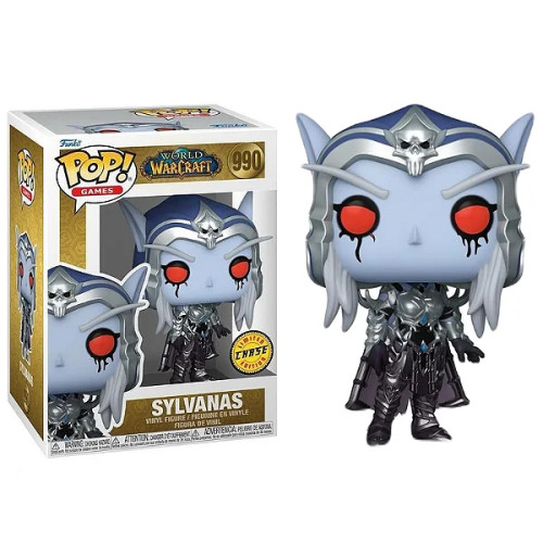 Funko Pop Sylvanas World Warcraft Chase [limited Edition] World Warcraft #987 - Produto Original