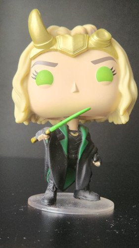 Funko Pop Sylvie (Glow)-Loki-897