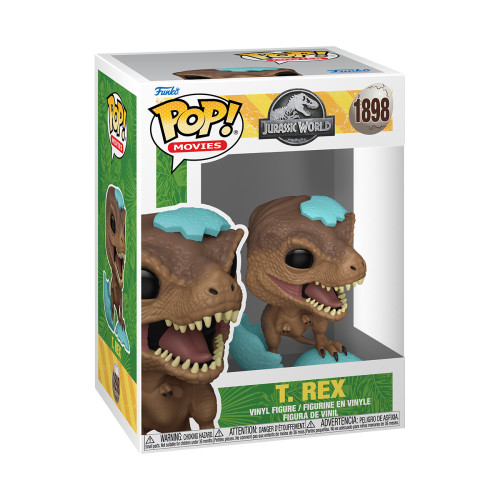 Funko Pop T. Rex Jurassic World #1898 - Produto Original