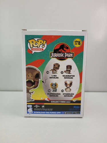  Jurassic Park #1716 - Produto Original