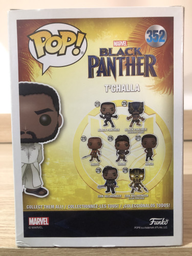  Marvel Black Panther #352 - Produto Original