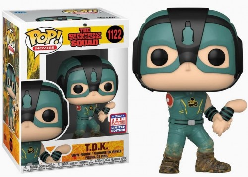 Funko Pop T.d.k - DC The Suicide Squad - #1122