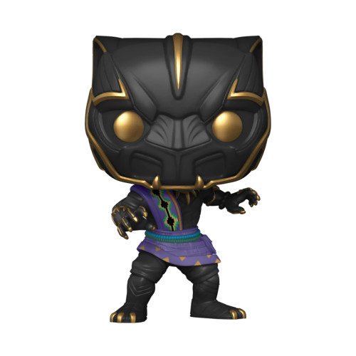 Funko Pop T'chaka Exclusive (sem Caixa)-Marvel-867