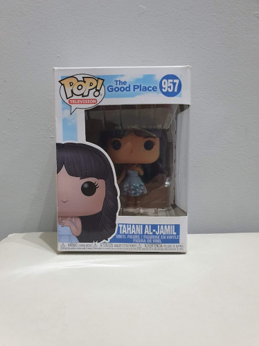 Funko Pop Tahani Al-jamil (caixa Com Avarias) - The Good Place - #957