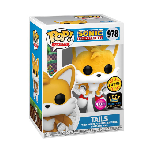 Funko Pop Tails (Chase) Sonic The Hedgehog #978 - Produto Original