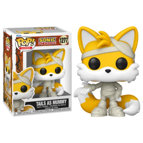Funko Pop Tails As Mummy - Sonic The Hedgehog  #1277