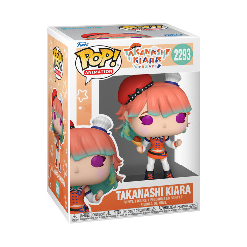 Funko Pop Takanashi Kiara Hololive #2293 - Produto Original