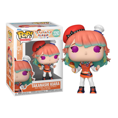 Funko Pop Takanashi Kiara Hololive #2293 - Produto Original