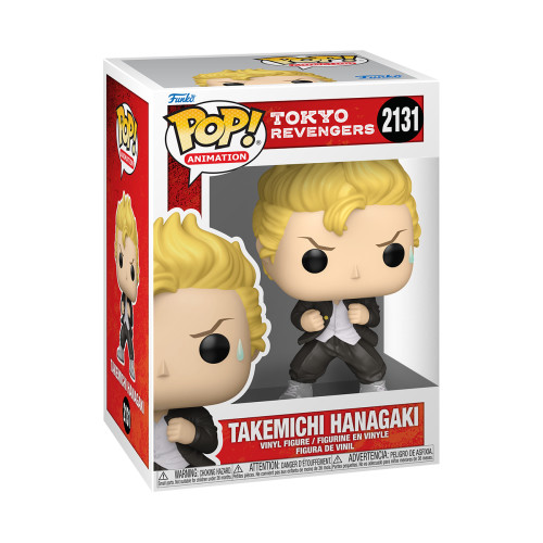 Funko Pop Takemichi Hanagaki Tokyo Revengers #2131 - Produto Original