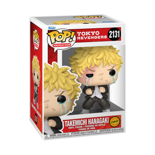 Funko Pop Takemichi Hanagaki Chase Tokyo Revengers #2131 - Produto Original