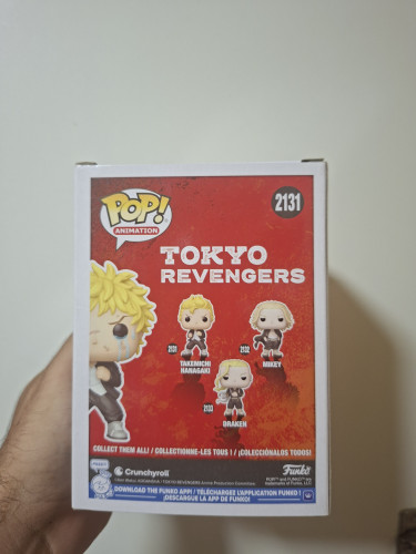  Tokyo Revengers #2131 - Produto Original