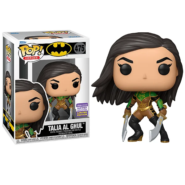 Funko Pop Talia Al Ghul 2023 Summer Convention-Batman-475